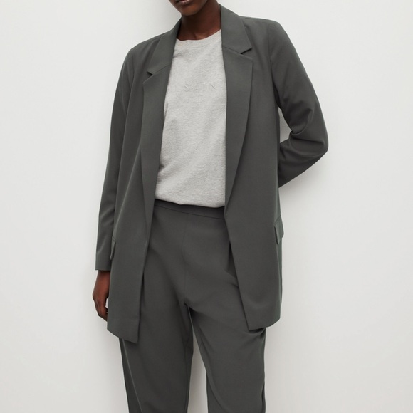 ALL SAINTS NWT ALEIDA TROUSERS SIZE 4 - Picture 3 of 5